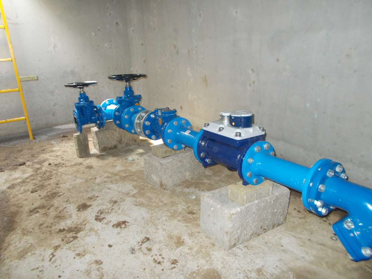 Stavby vodovodů a vodovodních přípojek